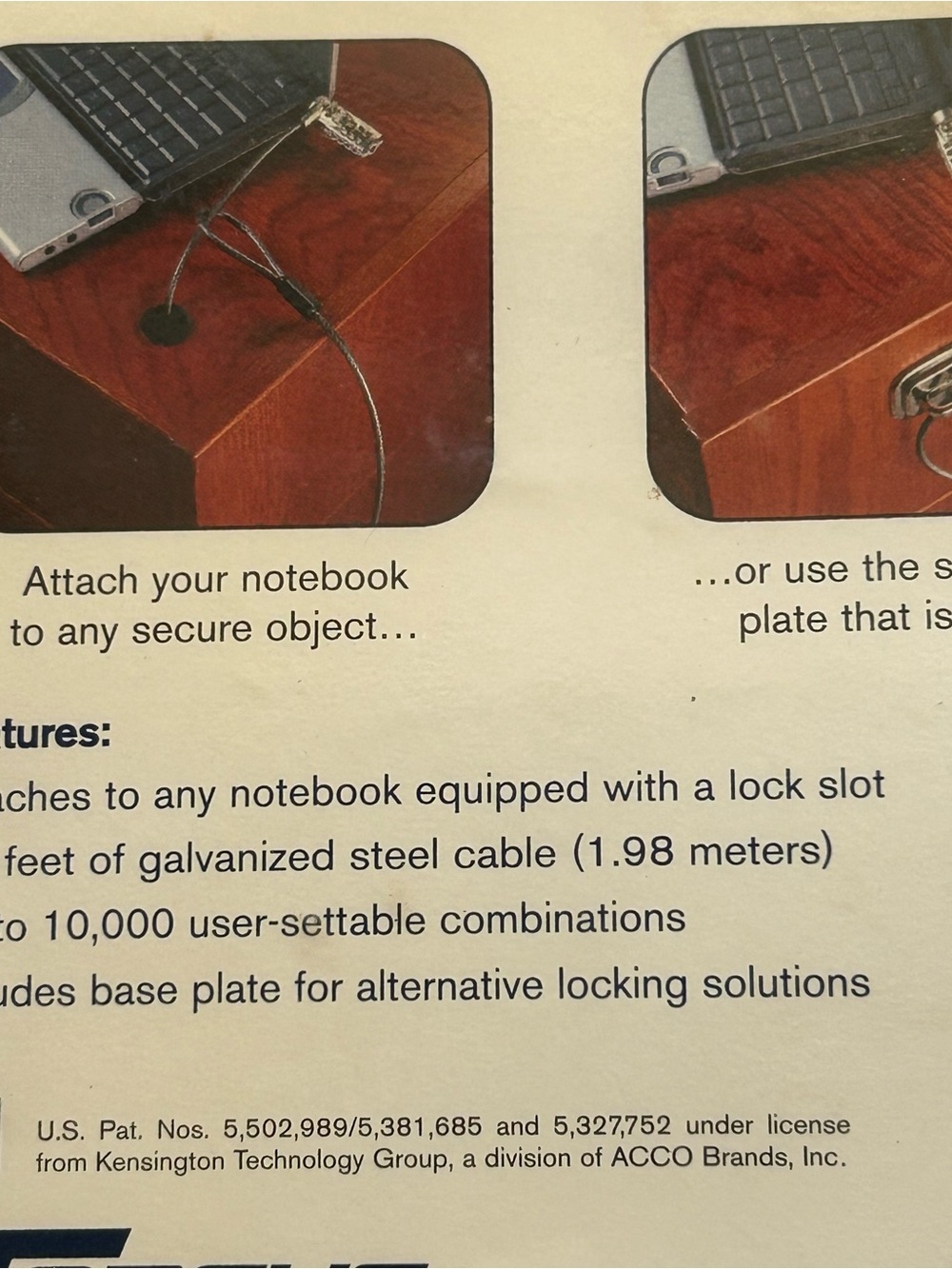 New Targus Defcon CL Laptop Computer Cable Lock PA410U - Picture 8 of 8